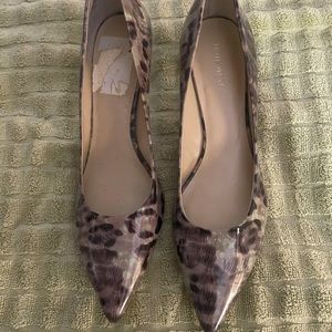 Nine West Leopard print Patent Leather Pumps, size 10M